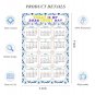 2026 Peel & Stick Calendar - Today is my Lucky Day Removable - 038 (9"x 6")