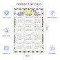 2026 Peel & Stick Calendar - Today is my Lucky Day Removable - 039 (9"x 6")