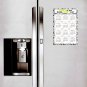 2026 Peel & Stick Calendar - Today is my Lucky Day Removable - 040 (9"x 6")