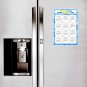 2026 Peel & Stick Calendar - Today is my Lucky Day Removable - 041 (9"x 6")