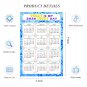 2026 Peel & Stick Calendar - Today is my Lucky Day Removable - 041 (9"x 6")