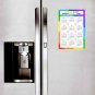2026 Peel & Stick Calendar - Today is my Lucky Day Removable - 043 (9"x 6")