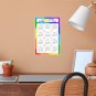 2026 Peel & Stick Calendar - Today is my Lucky Day Removable - 043 (9"x 6")