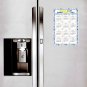 2026 Peel & Stick Calendar - Today is my Lucky Day Removable - 044 (9"x 6")