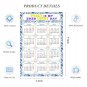 2026 Peel & Stick Calendar - Today is my Lucky Day Removable - 044 (9"x 6")