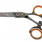 sukotto scissors shear gold titanium japanese 440C steel SSBWSD gold vine swivel