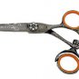 sukotto scissors shear gold titanium japanese 440C steel SSBWSD gold vine swivel