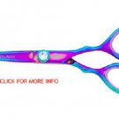 washi rainbow butterfly fl r scissor shear forged japanese 440c steel hair bun