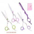 washi cotton candy set shear thinner texturizer scissor 440c steel beauty hair