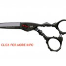washi scissor black phoenix japanese colbalt steel shear beauty salon equipment