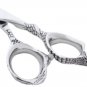 washi knockout shear scissor ko set forged japanese vg-10 steel beauty hair bun