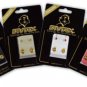 studex ear piercing stud display earrings 24 ct gold sensitive allergy free unit