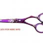 washi lilac 9f09 scissor shear adjustable tension knob convex edge finger rest