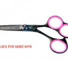 washi ice 2x101 scissor shear hair cut finger rest adjustable tension knob 5,5