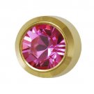 studex ear piercing stud earring women pierce pair stainless steel october rose