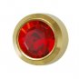 studex ear piercing stud earring women pierce pair stainless steel october rose