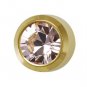 studex ear piercing stud earring women pierce pair stainless steel october rose