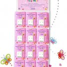 studex kids'S earrings sensitive hypoallergenic free rose white gold gentle stud