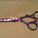 Washi  zebra shear scissor ak adjustable tension knob convex edge 5.5 in- 5.99
