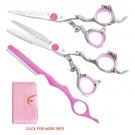 Washi Scissor creation hair SHEAR ONLY pk cr2 hollow ground blades finger rest