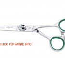 washi scissor skull shear 5.5 in.- 5.99 in. hollow ground blades convex edge cut