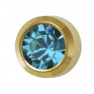 studex ear piercing stud earring women pierce pair stainless steel december zirc