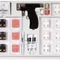 Studex universal 50 pairs ear piercing kit instrument gun stud 24k gold earring