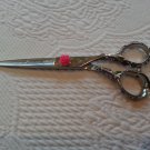 Washi Scissor Rosebud shears adjustable tension knob convex edge finger rest