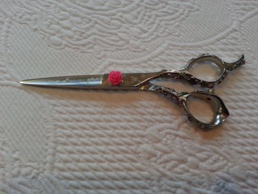 Washi Scissor Rosebud shears adjustable tension knob convex edge finger rest