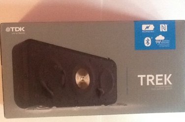 TDK Trek Wireless Bluetooth Weatherproof Speaker Outdoor Stereo A26FREE SHIPPING