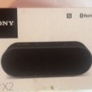 New Sony SRSX2BLK SRS-X2/BLK Ultra-Portable NFC Bluetooth Wireless Speaker