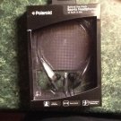 Polaroid PHP800BK Black Sport Headphones with Mic