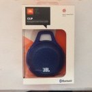 *NEW *JBL  Clip  Ultra Portable Bluetooth Speaker with Microphone BLUE