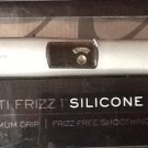 Ion Silicone Styling Iron Anti Frizz Heats to 450 Degrees! Flat Irons 1" Curlers