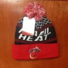 [2014 F/W] Mitchell & Ness NBA Cuffed Knit Beanie Hat retro jordan Miami heat