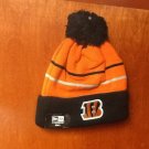 Cincinnati Bengals New Era Knit Hat On Field Thanksgiving Beanie Stocking Cap