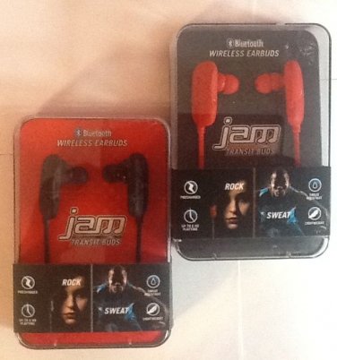 JAM TRANSIT WIRELESS EARBUDS HX-EP310 BLUETOOTH