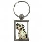 Dalmatian Key Chain Rectangle 12100114