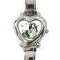 Shih Tzu Heart Italian Charm Watch 12099487