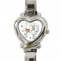 Poodle Heart Italian Charm Watch 12099489