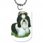 Shih Tzu Dog Tag Necklace Chain - 12111865