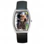Airedale Terrier Barrel Style Metal Watch 12100168