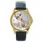 Chihuahua Dog Round Gold Metal Watch Unisex  12102678