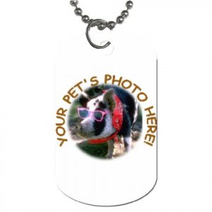 Your Pet Picture on this Customized Personalized  Dog Tag 12114983