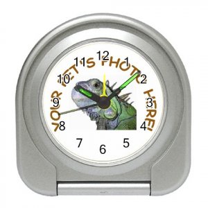 Your Pet Picture Customized Personalized Travel Alarm Clock 12114996