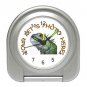 Your Pet Picture Customized Personalized Travel Alarm Clock 12114996