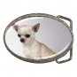 Chihuahua Dog Belt Buckle 12102676