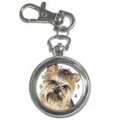 Yorkie Yorkshire Terrier Dog Key Chain Watch 12110665