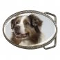Australian Shepherd Dog  Belt Buckle  12102627