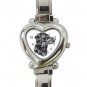 Black Lab Labrador Retriever Dog Heart Italian Charm Watch 12135272
